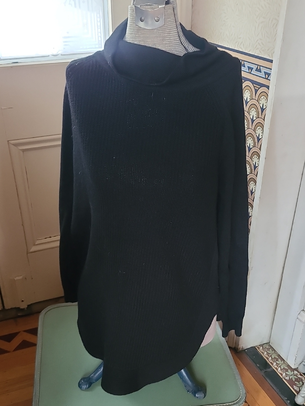 Athleta Round Hem Tunic Sweater